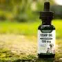 Downtown Pet Supply 500 or 1000 MG of Hemp Oil for Dogs and Cats - Hemp Oil for Stress, Anxiety, Calming Support & Relief - Natural Omega 3 and Supports Hip & Joint Health
