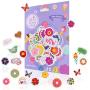 Unique Bicycle Stickers - 60 Pack - Paste Them on Travel Suitcases Cars Skateboards Pencil Boxes Bike Mobile Phones and More - Cool and Fashionable Decals - Colorful Designs Fun Decoration