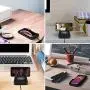 Fast Wireless Car Qi Charger, 10W Wireless Charging Pad Phone Holder, Non Slip Dashboard Wireless Charging Mat for iPhone and Samsung and All Other Qi Enabled Devices Fast Wireless Car Qi Charger, 10W Wireless Charging Pad Phone Holder, Non Slip Dashboard Wireless Charging Mat for iPhone and Samsung and All Other Qi Enabled Devices
