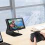 Cell Phone Stand for Desk, YOSHINE Cell Phone Holder Solid Phone Dock Cradle Compatible for iPhone 12 11 XR XS Max 8 X 7 6 6s Plus 5 4 SE Charging, Accessories Desk, All Android Smartphones - Black