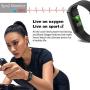 MorePro Fitness Tracker HRV,HD Color Screen Activity Tracker with Heart Rate Blood Pressure,Waterproof Health Watch,Sleep Monitor Pedometer Step Counter for Men Women Android iOS
