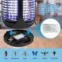 Innoo Tech Bug Zapper 4800V (BL-3U), Waterproof Insect Fly Pest Attractant Trap, Effective Electric Mosquito Zapper Killer for Indoors & Outdoors, Mosquito Killer for Home, Patio, Backyard Innoo Tech Bug Zapper 4800V (BL-3U), Waterproof Insect Fly Pest Attractant Trap, Effective Electric Mosquito Zapper Killer for Indoors & Outdoors, Mosquito Killer for Home, Patio, Backyard