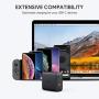 USB C Charger AUKEY 60W PD 3.0 Charger [ GaN Power Tech ] Power Delivery Wall Charger Fast Charger with Foldable Plug for MacBook Pro/Air, Dell XPS 13, HP Spectre, iPhone 11 Pro Max, iPad Pro and More