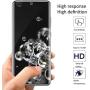 S20 Ultra Screen Protector Tempered Glass for Samsung Galaxy S20 Ultra Case Friendly 9H Hardness 3D Curved HD Coverage [Fingerprint ID Enabled] [Black] [2-Pack]a1