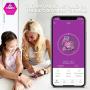 Kids Fitness Tracker for Kids Activity Tracker - Smart Watch for Android Phones iOS Digital Watch Smart Step Calorie Counter Sleep Monitor Exercise Pedometer Alarm Clock (2Bands-ExtraPinkBand)