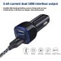 USB Type C Car Charger, Dual USB Wall Charger with 6FT USB C Cable Compatible for Samsung Galaxy A10E A01 A20 A21 A50 S20 A51 A70 A71 S10E LG Stylo 6