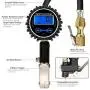 JYSW Digital Tire Pressure Gauge,200PSI Portable Air Pressure Gauge Heavy Duty Air Chuck and Compressor Accessories for Truck, Auto, Bike Inner Tube JYSW Digital Tire Pressure Gauge,200PSI Portable Air Pressure Gauge Heavy Duty Air Chuck and Compressor Accessories for Truck, Auto, Bike Inner Tube