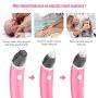 YAVOCOS Baby Nasal Aspirator Electric Safe Hygienic Nose Cleaner with 2 Sizes of Nose Tips and Oral Snot Sucker for Newborns Boy Girls (Red WithBox)