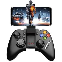 IPEGA PG-9021 Mobile Game Controller, Wireless Multimedia Controller Gamepad Joystick Supports Android 3.2 Above System/Windows PC (Black)