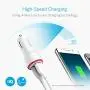 Anker 24W Dual USB Car Charger, PowerDrive 2 for iPhone X / 8/7 / 6s / Plus, iPad Pro/Air 2 / Mini, Note 5/4, LG, Nexus, HTC, and More