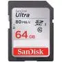 SanDisk Ultra 64GB Class 10 SDXC UHS-I Memory Card up to 80MB/s (SDSDUNC-064G-GN6IN)