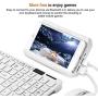 Richer-R Keyboard and Mouse Converter,Keyboard and Mouse USB Converter Portable Gamepad Battle Dock for PUBG Mobile Games,Light and Ultra-Thin,Suitable for Most Android Phones