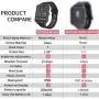 YIRSUR Smart Watch, Always-on 1.5" Large High Definition Touch Screen, Fitness Tracker Heart Rate Recorder Step Counter and Sleep Monitor, IP68 Waterproof, Sync Message for Android & iOS (Black) YIRSUR Smart Watch, Always-on 1.5" Large High Definition Touch Screen, Fitness Tracker Heart Rate Recorder Step Counter and Sleep Monitor, IP68 Waterproof, Sync Message for Android & iOS (Black)