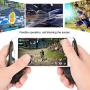Ciglow Mobile Game Controller, 3-in-1 Game Controller Handle Gamepads for PUBG Compatible with 4.5-6.5 inches Mobile Phone.