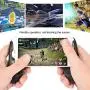 Ciglow Mobile Game Controller, 3-in-1 Game Controller Handle Gamepads for PUBG Compatible with 4.5-6.5 inches Mobile Phone.