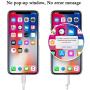 5-Pack 6Feet iPhone Charger Lightning Cable,Extra Long Nylon Braided Charging Cable High Speed Connector Data Sync Transfer Cord Compatible with iPhone Xs Max/X/8/iPad & More