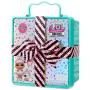 L.O.L. Surprise! Deluxe Present Surprise with Limited Edition Sprinkles Doll and Pet, Teal