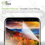 IQ Shield Screen Protector Compatible with Galaxy S8 5.8 inch (2017)(2-Pack)(Case Friendly)(Updated Version) Anti-Bubble Clear Film