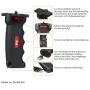 Photography & Cinema Pistol Grip KIT - Ergonomic Stability/Tripod Cold Shoe Mount for Camera or Phone/Easy Adjust & Clamp/Versatile Attachment/Professional Photo & Video Shots