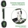 GW SADES SA926T Stereo Gaming Headset for PS4 New Xbox One, Bass Over-Ear Headphones with Mic and Volume Control for Laptop, PC, Mac, iPad, Computer, Smartphones(Camouflage)