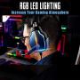 Gaming Headset PS4, Deep Bass Surround Sound Stereo Xbox One Headset, Beexcellent Gaming Headset with Microphone, LED Light & Noise Isolation, PS4 Gamer Headset Compatible with PC, PS4, Xbox One
