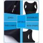 LODAY Women Neoprene Sauna Sweat Waist Trainer Vest with Zipper for Weight Loss Gym Workout Body Shaper Tank Top Shirt