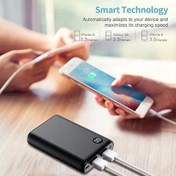 Portable charger Power bank 13800mAh [2019 Completely New] External Battery Packs Charger The Lightest High-speed charging portable Phone charger Compatible with SmartPhone, Android,Tablet and more