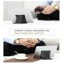 MoKo Phone/Tablet Stand, Foldable Desktop Holder Fit with iPhone 11 Pro Max/11 Pro/11, iPhone Xs/Xs Max/Xr/X, iPhone SE 2020, iPad Pro 11 2020/10.2/Air 3/Mini 5, Galaxy S20 6.2", Black