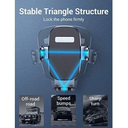 [2020 Upgraded] Phone Holder for Car, AINOPE Car Phone Holder [Strong Grip] iPhone Car Mount [360° Rotation] Car Phone Mount Vent [Case Friendly] Compatible with iPhone and All Other Smartphone