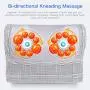 Neck Massager,Shiatsu Neck and Back Massager with Heat,Electric Back Massage Pillow with 16 Deep Tissue Massage Nodes for Back,Cervical,Shoulder,Foot,Body Muscle Pain Relief,Relaxation Christmas Gifts Neck Massager,Shiatsu Neck and Back Massager with Heat,Electric Back Massage Pillow with 16 Deep Tissue Massage Nodes for Back,Cervical,Shoulder,Foot,Body Muscle Pain Relief,Relaxation Christmas Gifts