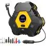CICMOD Air Compressor Pump Digital Tire Inflator 150 PSI 12V DC Portable Auto Tire Pump for Car Truck Bike Inflatables