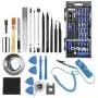 ORIA Screwdriver Set, 84 in 1 with 56 Bits Magnetic Repair Tool Kit with Universal Socket Wrench, Magnetic Parts Tray, Portable Bag for Smartphone, Computer, Tablet, PC, Blue and Black ORIA Screwdriver Set, 84 in 1 with 56 Bits Magnetic Repair Tool Kit with Universal Socket Wrench, Magnetic Parts Tray, Portable Bag for Smartphone, Computer, Tablet, PC, Blue and Black