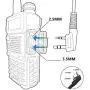 Tenway 2-Pin Covert Acoustic Tube Walkie Talkie Earpiece Two Way Radio Earpiece with MIC for BF-888S AR-5 UV-5R H-777 TW-325 Two Way Radio (10 Pack) Tenway 2-Pin Covert Acoustic Tube Walkie Talkie Earpiece Two Way Radio Earpiece with MIC for BF-888S AR-5 UV-5R H-777 TW-325 Two Way Radio (10 Pack)