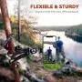 UBeesize Flexible Cell Phone Tripod, Mini Travel Tripod Stand with Wireless Remote Shutter, Universal Adapter Compatible with iPhone, Android, GoPro, DSLR, Action Camera. (Silver) UBeesize Flexible Cell Phone Tripod, Mini Travel Tripod Stand with Wireless Remote Shutter, Universal Adapter Compatible with iPhone, Android, GoPro, DSLR, Action Camera. (Silver)