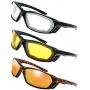 Motorcycle Riding Glasses Padded Frame Lens Block 100% UVB for Outdoor Activity Sport Motorcycle Riding Glasses Padded Frame Lens Block 100% UVB for Outdoor Activity Sport