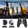 DLseego iPad Trigger, Mobile Game Controller for iPad, Gamepad with L1R1 Aim Trigger Game Shooter for Knives Out/Rules of Survival for Tablet & Smartphones