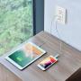UCOMEN 3.4A USB Outlet, USB Wall Outlet, High Speed USB Charger 15A TR Receptacle Outlet White, 4pcs