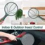 Endbug Rechargeable Fly Swatter Racket Handheld Bug Zapper with LED Light, USB Charging Electric Mosquito, Fly Insect Killer Indoor Outdoor (Green) Endbug Rechargeable Fly Swatter Racket Handheld Bug Zapper with LED Light, USB Charging Electric Mosquito, Fly Insect Killer Indoor Outdoor (Green)