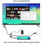 USB C to HDMI Adapter for Samsung DeX Desktop Experience for Galaxy Note10/Note9/S10/S9/S8/TabS4/S5e/S6,Type C Hub with HDMI 4K,USB3.0,Type-C Charging,SD/TF Card Reader,Nintendo Switch