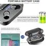 TOZO T10 Bluetooth 5.0 Wireless Earbuds with Wireless Charging Case IPX8 Waterproof TWS Stereo Headphones in Ear Built in Mic Headset Premium Sound with Deep Bass for Sport Black TOZO T10 Bluetooth 5.0 Wireless Earbuds with Wireless Charging Case IPX8 Waterproof TWS Stereo Headphones in Ear Built in Mic Headset Premium Sound with Deep Bass for Sport Black