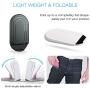 Cell Phone Stand 3Pack, Ama Forest Portable Foldable Desktop Cell Phone Holder Adjustable Universal Multi-Angle Cradle for Tablet iPad Mini iPhone X/xr/xs max Samsung Galaxy, Black, White, Pink
