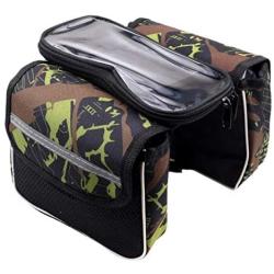 Waterproof Bicycle Bag Front Beam Bag Top Tube Bag Mobile Phone Bag Saddle Bag Riding Equipment Accessories