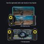 PG-9167 Controller Gamepad for iOS/Android Smart Phone Tablet PC,can be Operated with one Hand or Both Hands & Direct Connection Directly Play Game
