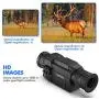 ACPOTEL Night Vision Monocular, 5 x 35 Digital Night Vision HD Scopes with Rechargeable/Take Photo/Video Recording/Playback Function for Outdoor/Surveillance/Security/Hunting/Hiking ACPOTEL Night Vision Monocular, 5 x 35 Digital Night Vision HD Scopes with Rechargeable/Take Photo/Video Recording/Playback Function for Outdoor/Surveillance/Security/Hunting/Hiking