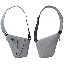 Sling Bag Chest Shoulder Backpack Crossbody Bags for Men Boys Travel Outdoors