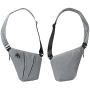 Sling Bag Chest Shoulder Backpack Crossbody Bags for Men Boys Travel Outdoors