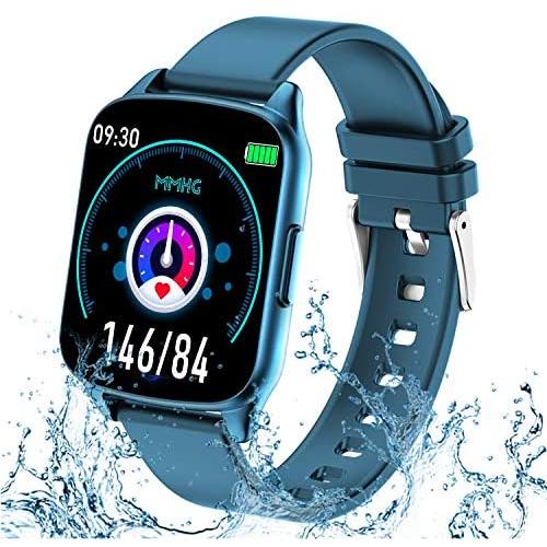 GBD Smart Watch for Women Men - Waterproof Fitness Tracker with Heart Rate Blood Pressure Oxygen Monitor, Running Pedometer Calorie - Sport Activity Tracker Smartwatch for iPhone Android Phone