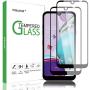 (2 Pack) Beukei for LG Aristo 5 and Aristo 5 Plus Screen Protector Tempered Glass,Full Screen Coverage, Anti Scratch, Bubble Free