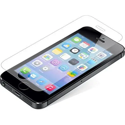Zagg Invisibleshield Glass Screen Protector for iPhone 5 / iPhone 5s / iPhone 5C / iPhone SE - Clear Zagg Invisibleshield Glass Screen Protector for iPhone 5 / iPhone 5s / iPhone 5C / iPhone SE - Clear