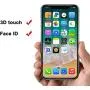 YPLANG Screen Replacement for iPhone X Screen Replacement OLED [NOT LCD] Display 3D Touch Digitizer Frame Assembly Full Repair Kit